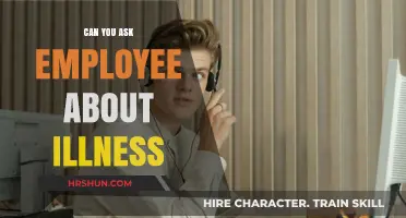 Navigating Sensitive Conversations: Can You Ask an Employee About Their Illness?