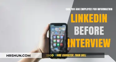 Pre-Interview Prep: Gathering Insights from LinkedIn Profiles