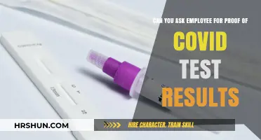 Requesting COVID Test Results from Employees: A Guide for Employers