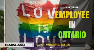 Ontario Workplace Rights: Can Employers Ask Employees That?