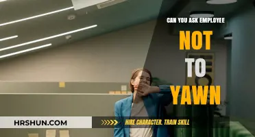 Maintaining Professionalism: Addressing Yawning in the Workplace