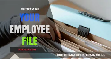 Understanding Your Rights: Can You Request Your Employee File?