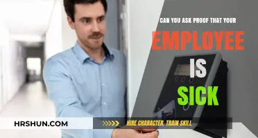 Verifying Illness: Can You Request Proof from Your Employee?