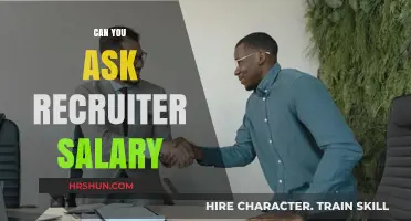 Negotiating Your Worth: When and How to Ask a Recruiter About Salary
