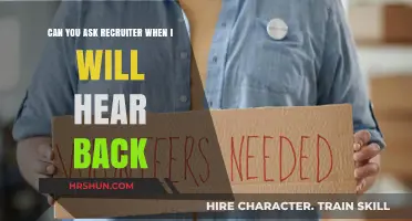 Timelines and Expectations: When to Hear Back from Recruiters