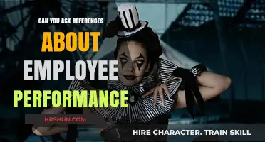 Inquiring About Employee Performance: A Guide to Gathering References