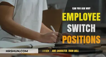 Exploring Career Shifts: Why Employees Change Positions