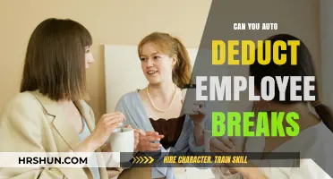 Streamlining Payroll: The Ins and Outs of Auto-Deducting Employee Breaks