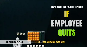 Navigating Training Expenses When Employees Quit: A Guide for Employers