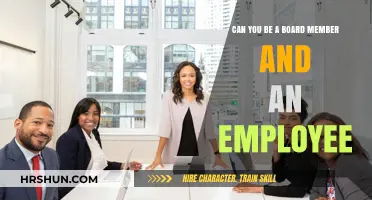 Balancing Roles: Can You Be a Board Member and an Employee?
