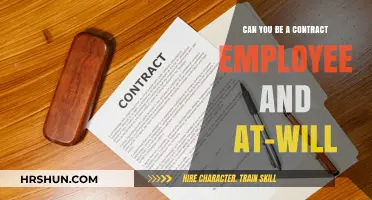 Navigating the Intersection of Contract and At-Will Employment