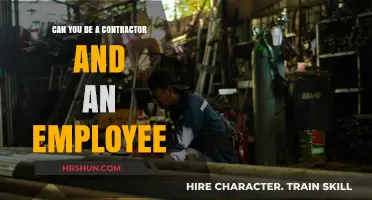Balancing Act: Can You Be a Contractor and an Employee?
