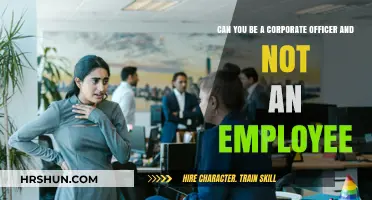 Exploring the Gray Area: Corporate Officers vs. Employees
