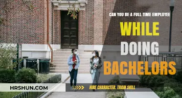 Balancing Act: Full-Time Employment and Pursuing a Bachelor's Degree
