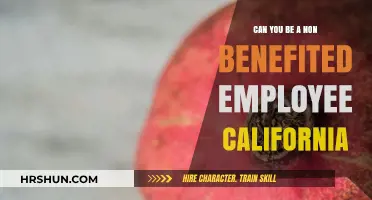 Understanding Non-Benefited Employment in California: A Comprehensive Guide