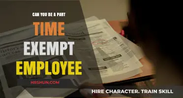 Understanding Part-Time Exempt Employment: A Comprehensive Guide