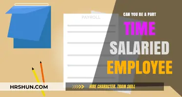 Exploring Part-Time Salaried Employment: Benefits, Challenges, and Opportunities