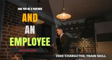 Balancing Dual Roles: Can You Be a Partner and an Employee?