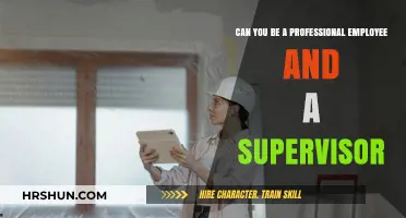 Balancing Act: Can You Excel as Both a Professional and a Supervisor?