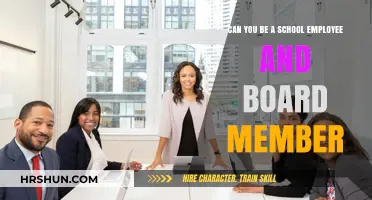 Balancing Roles: Can You Be Both a School Employee and Board Member?