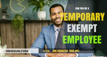 Understanding Temporary Exempt Employee Status: A Comprehensive Guide