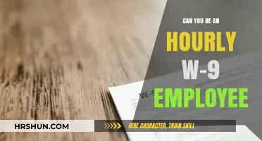 Understanding W-9 Employment: Can You Be an Hourly W-9 Employee?