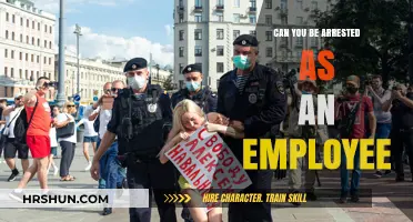 Legal Rights at Work: Understanding Arrest Risks for Employees