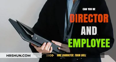 Exploring Dual Roles: Can You Be Both Director and Employee?