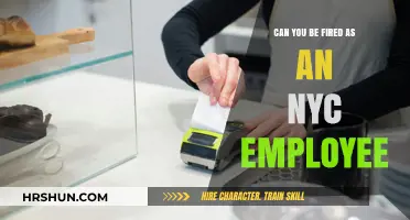 Understanding Job Security: Can You Be Fired as an NYC Employee?
