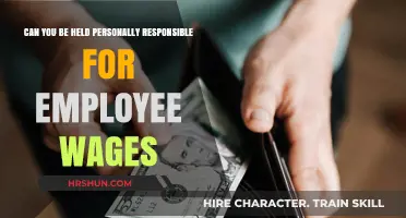 Legal Insights: Personal Liability for Employee Wages Explained