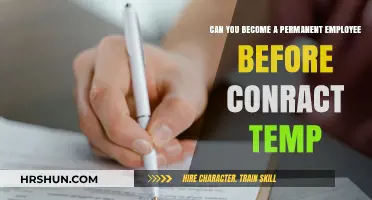 From Contract to Permanent: A Pathway to Job Security
