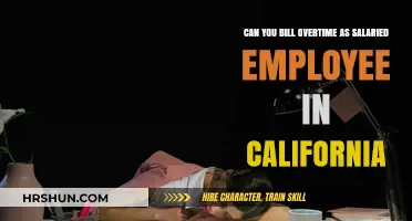 Understanding Overtime Pay for Salaried Employees in California