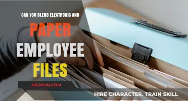 Seamlessly Integrating Electronic and Paper Employee Files: A Comprehensive Guide