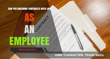 Breaking Contracts: What Employees Need to Know