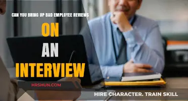 Navigating Tricky Interview Questions: Addressing Bad Employee Reviews