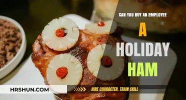 Festive Gifting in the Workplace: A Guide to Holiday Hams for Employees