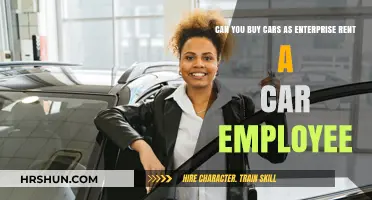 Unlocking Employee Perks: Can You Buy Cars at Enterprise Rent-A-Car?