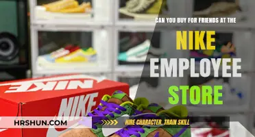 Unlocking Exclusive Deals: Can You Shop for Friends at the Nike Employee Store?