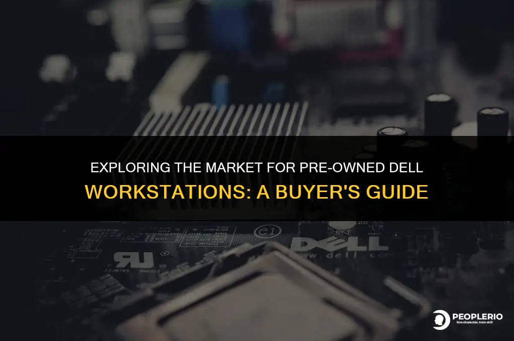 can you buy used employee dell computers
