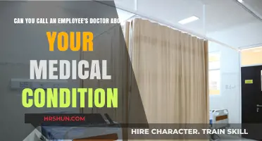 Navigating Privacy: When Can Employers Contact an Employee's Doctor?