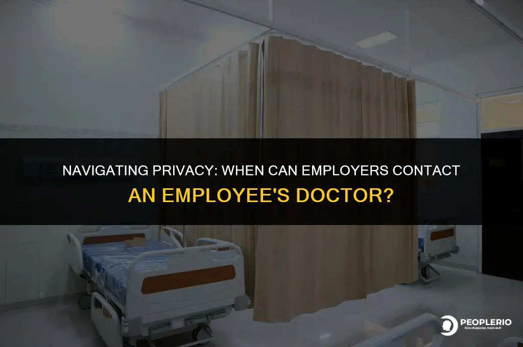 can you call an employee