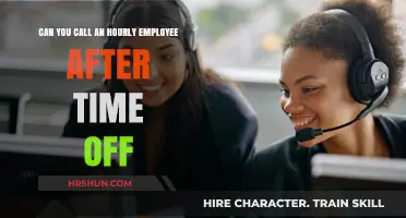 Hourly Employee Rights: Understanding On-Call Expectations After Time Off