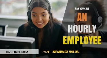 Understanding Hourly Employee Calls: A Comprehensive Guide