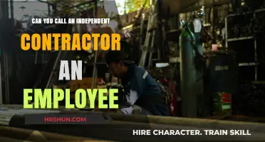 Misclassification Matters: When Independent Contractors Become Employees