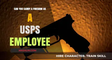 USPS Employee Gun Policy: What You Need to Know