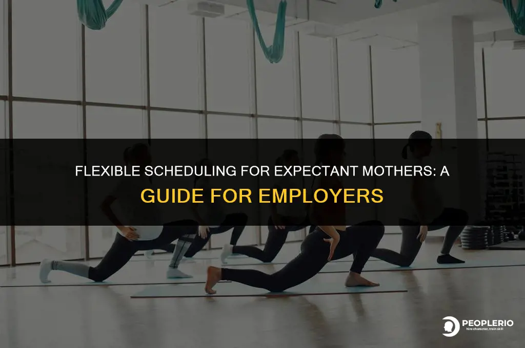 can you change a shift for pregnent employee