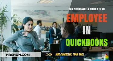 Transforming Vendor Relationships: A Guide to QuickBooks Employee Conversion