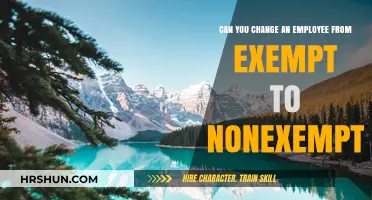Navigating the Complex Shift: Exempt to Non-Exempt Employee Status