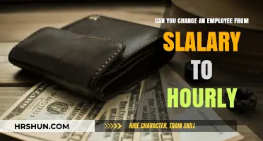 Transitioning Employees: Salary to Hourly - A Comprehensive Guide