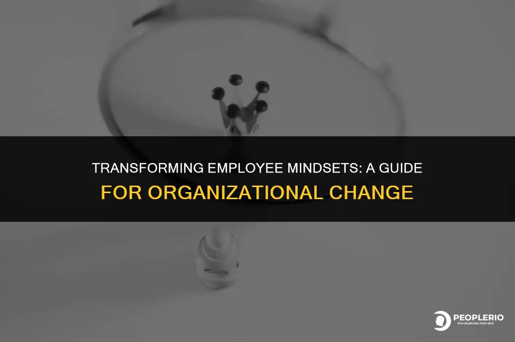 can you change an employee mind set